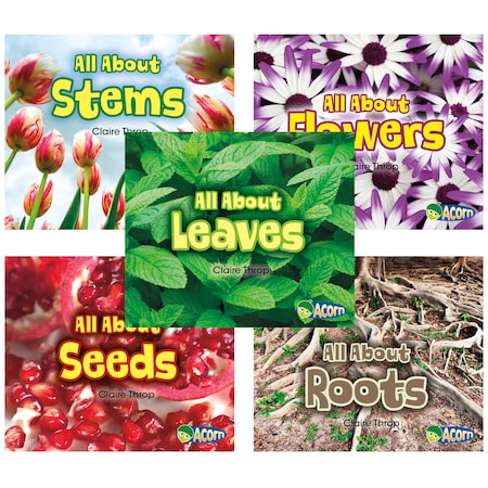 Acorn All About Plants Book Set, Set of 5 9781484638613